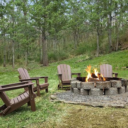 Creekside Cabin W Hot Tub, Fire Pit, Grill, Wifi! Basye Luaran gambar