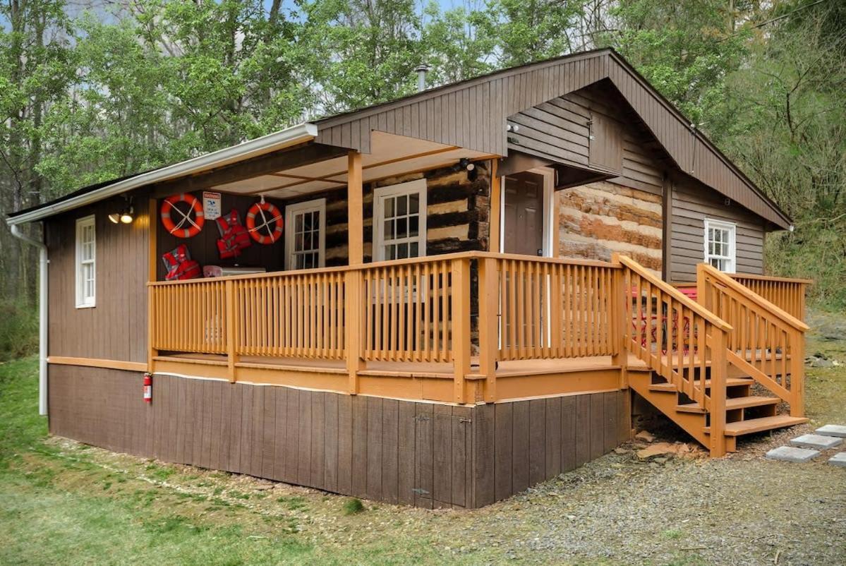 Creekside Cabin W Hot Tub, Fire Pit, Grill, Wifi! Basye Luaran gambar